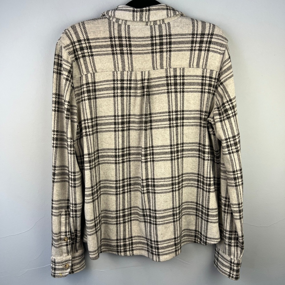 Faherty Womens Legend™ Sweater Shirt Plaid Size L Hiking Camping Outdoors - Picture 7 of 7